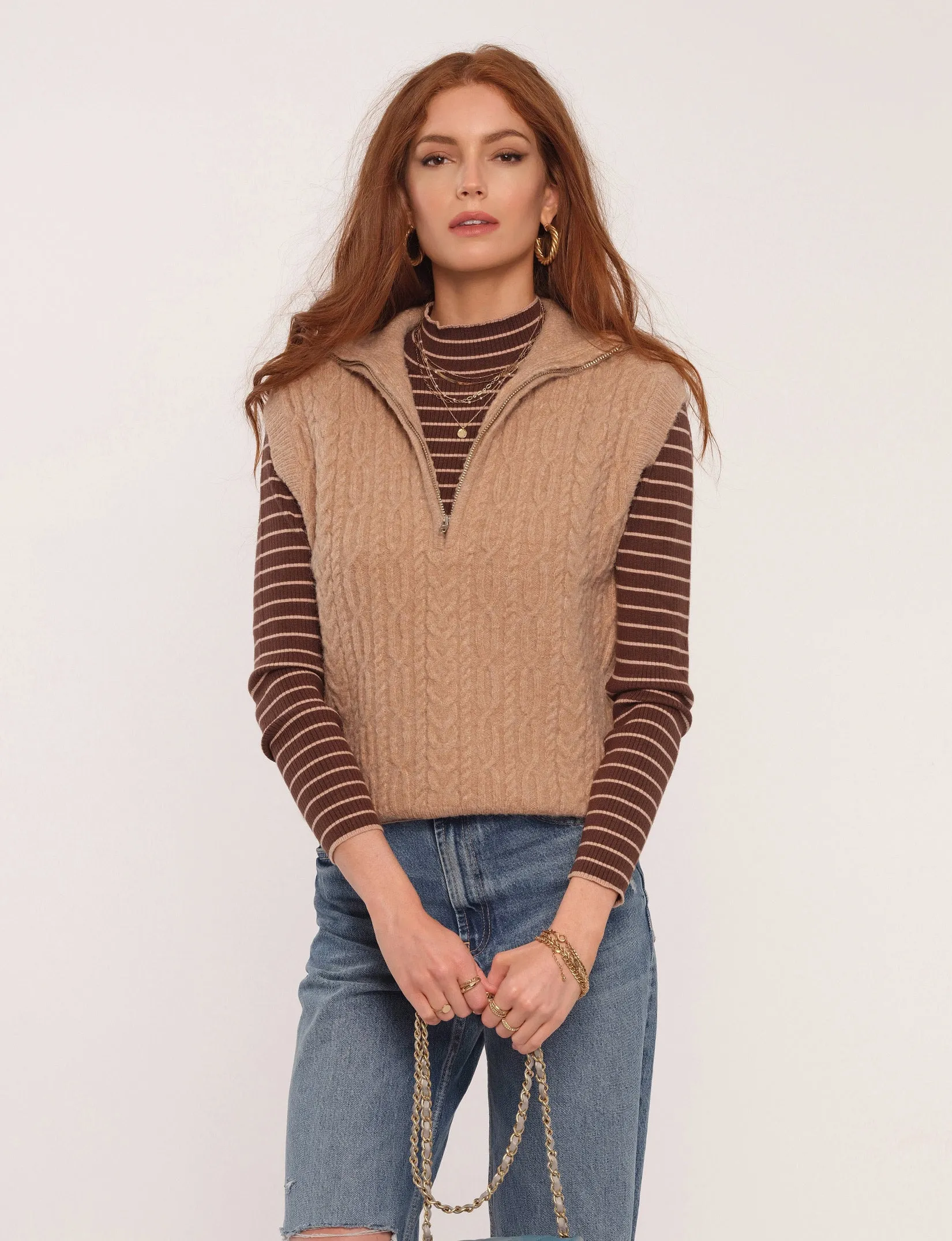 Kylia Vest sold by Heartloom