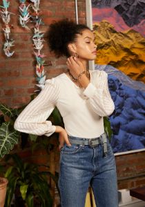 Anais Top sold by Heartloom