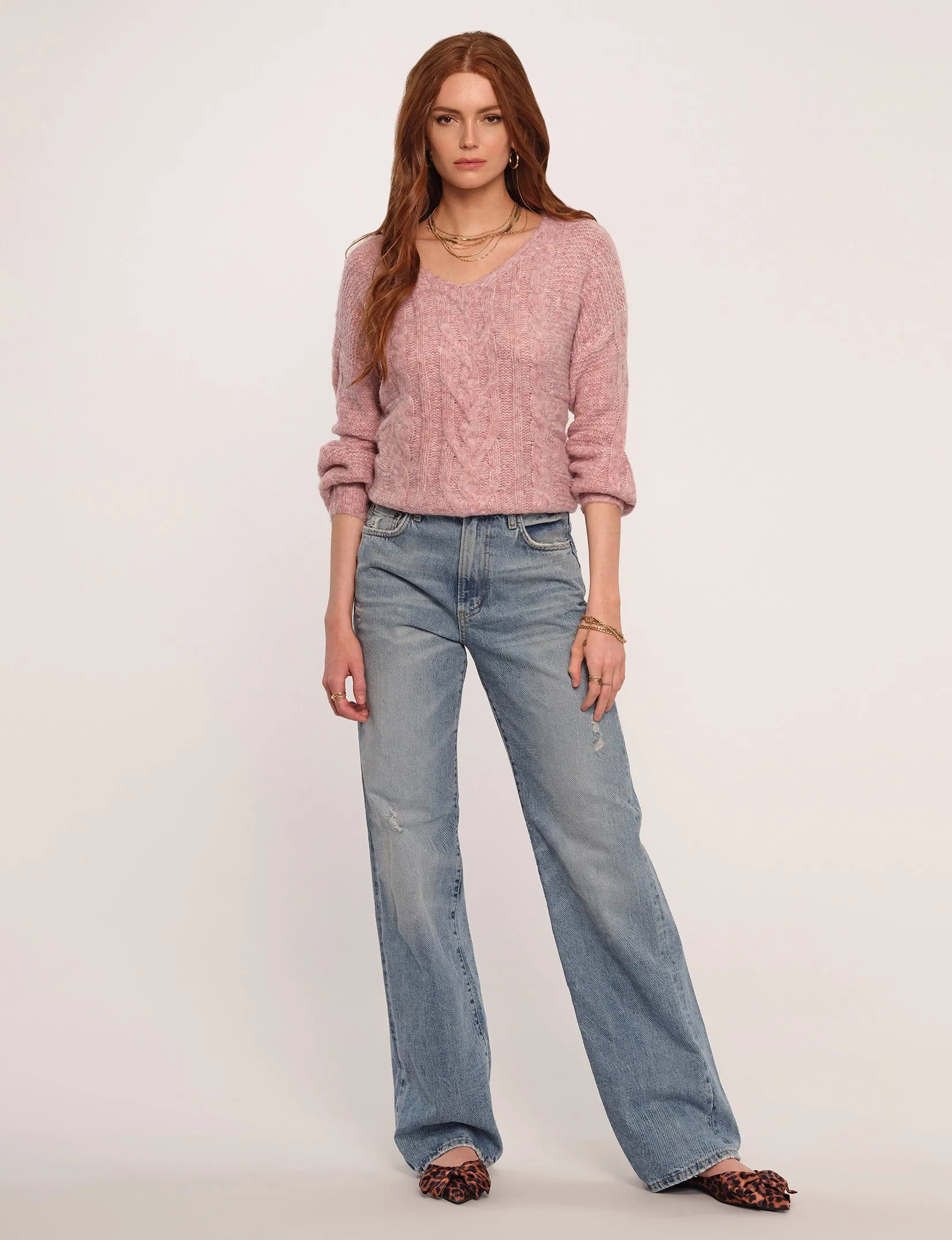 Sondra Sweater sold by Heartloom product image thumbnail 2