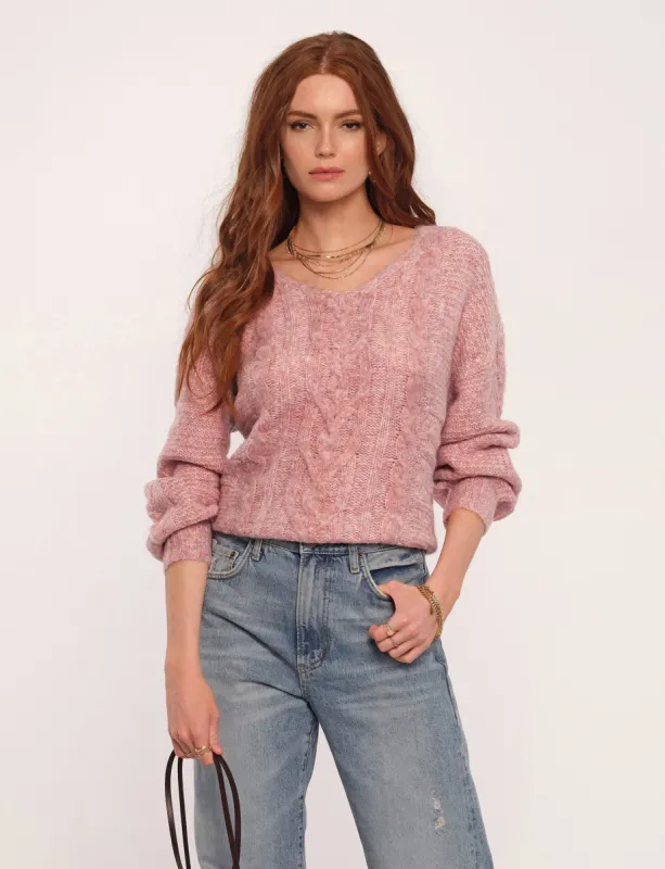 Sondra Sweater sold by Heartloom