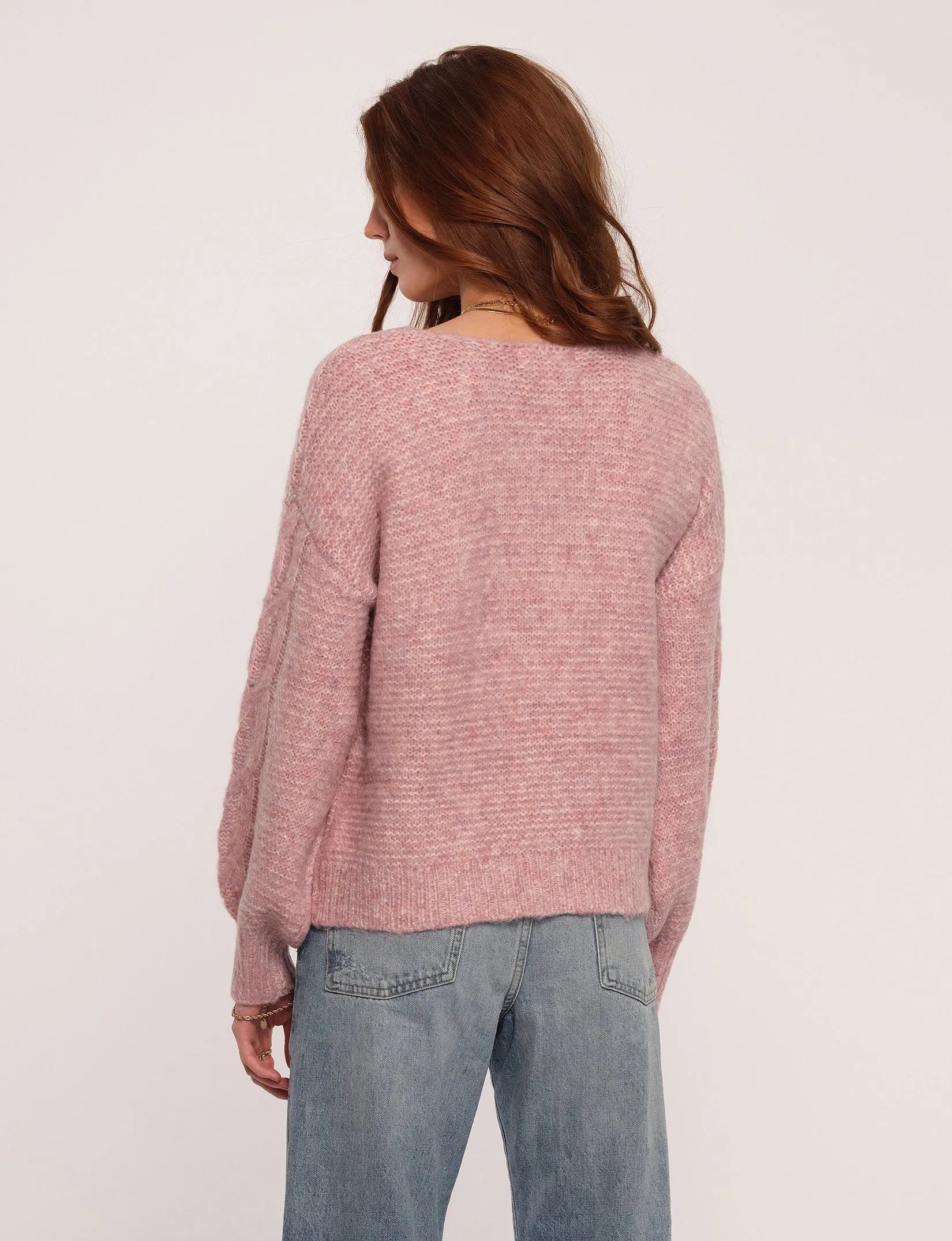 Sondra Sweater sold by Heartloom product image thumbnail 3