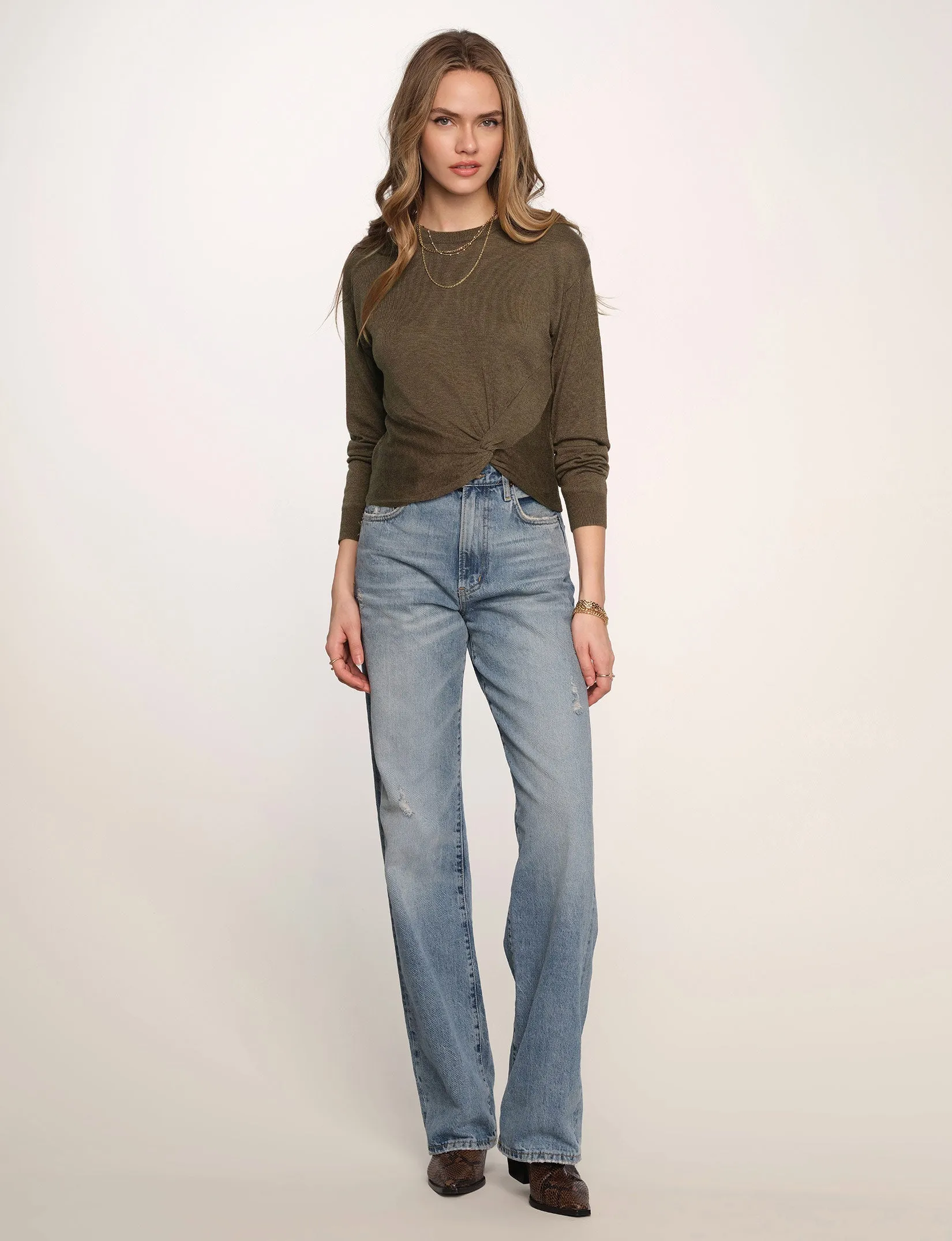 kina sweater sold by Heartloom product image thumbnail 2