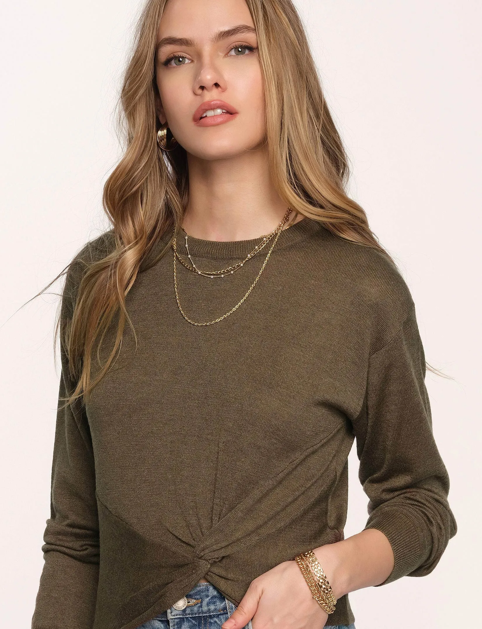 kina sweater sold by Heartloom product image thumbnail 3