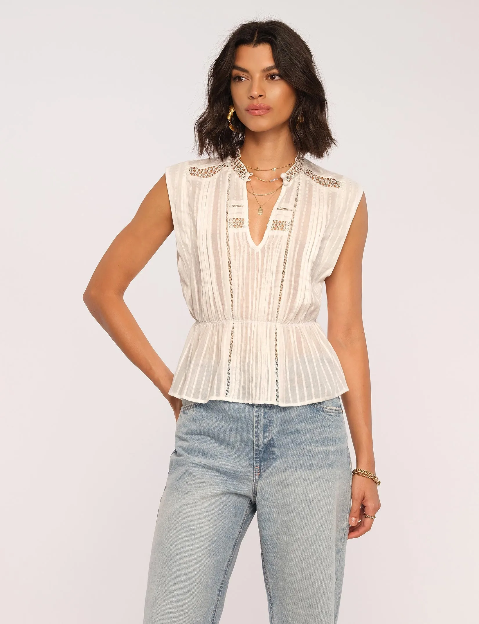 Evita Top sold by Heartloom product image thumbnail 2
