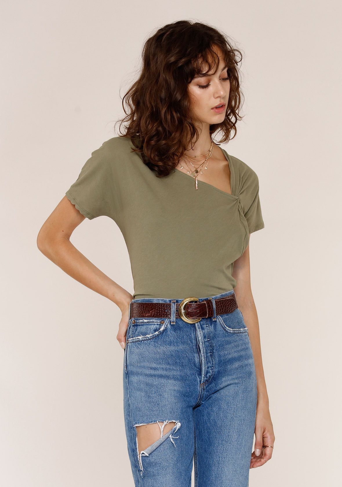 Whyatt Tee sold by Heartloom product image thumbnail 3