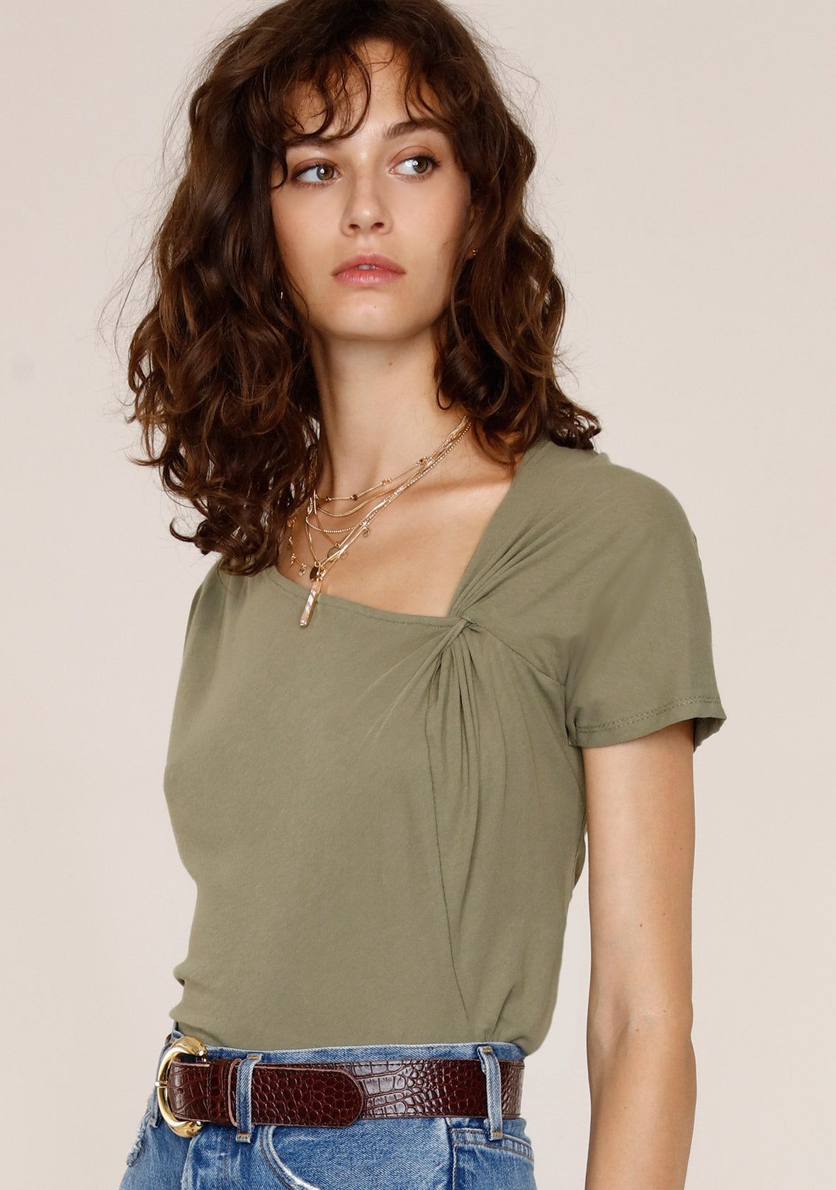 Whyatt Tee sold by Heartloom