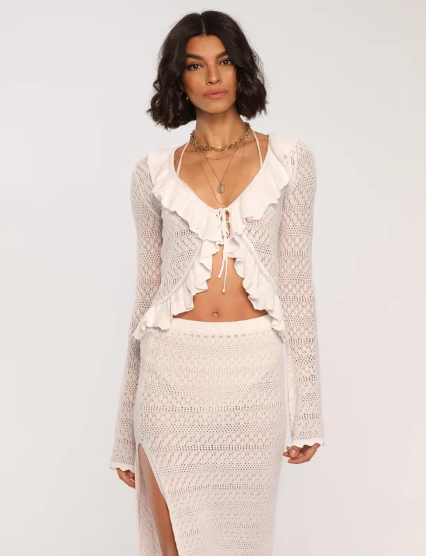 Diana Sweater sold by Heartloom