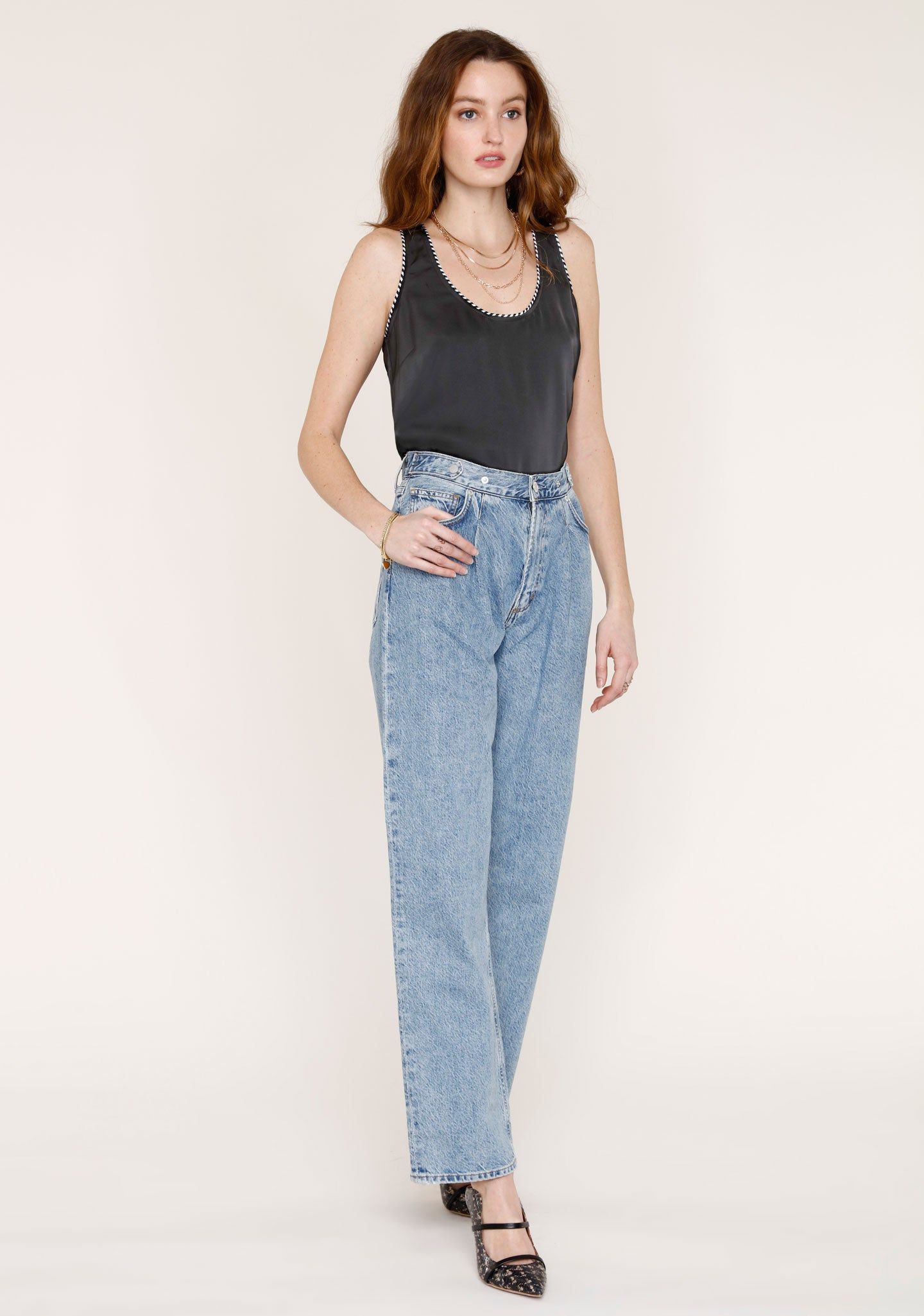 Leele Tank sold by Heartloom