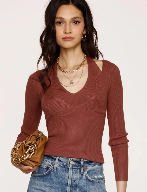 Indra Sweater sold by Heartloom