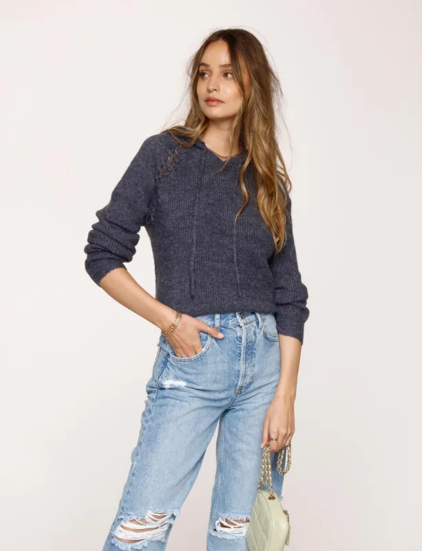 Basel Hoodie sold by Heartloom