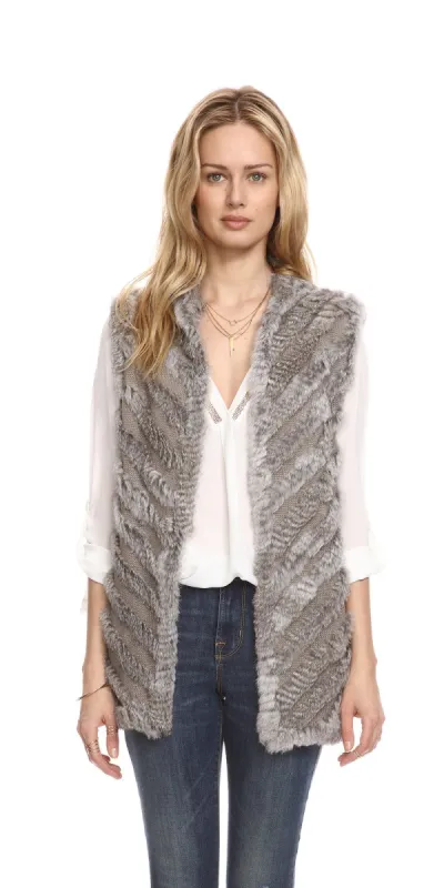 Seren Vest made by Heartloom