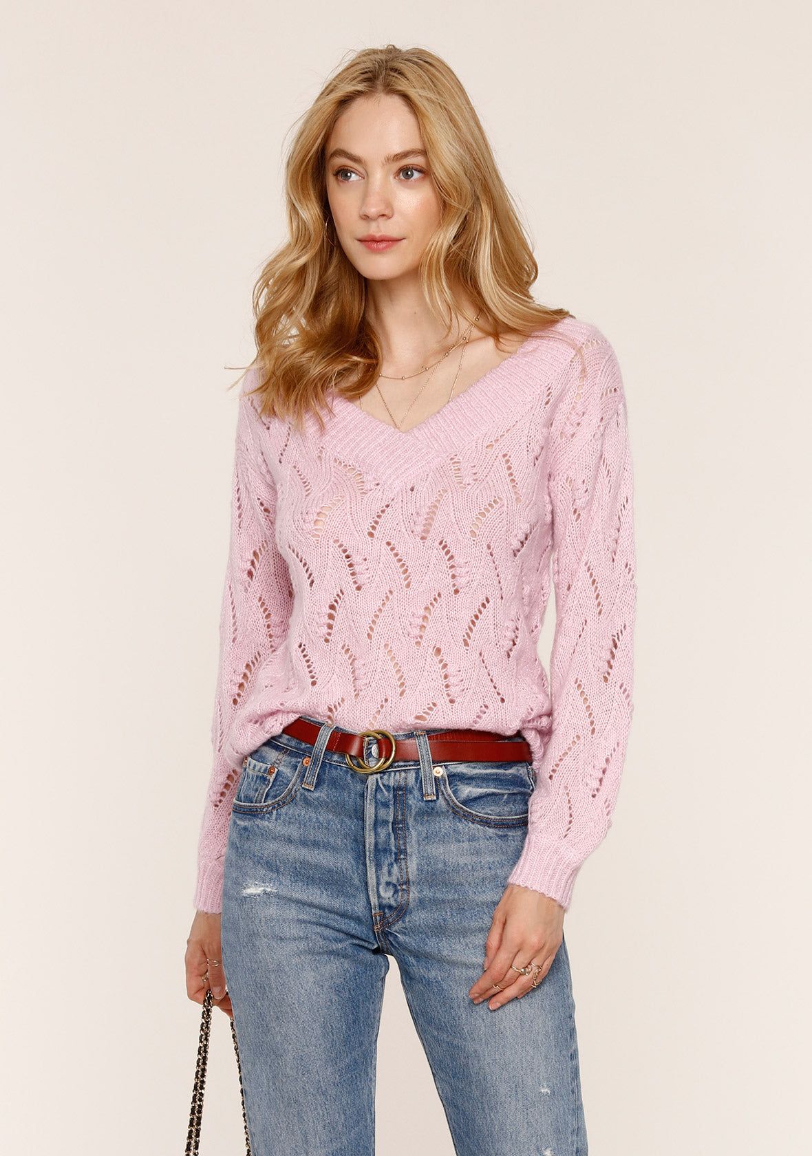 Caron Sweater sold by Heartloom