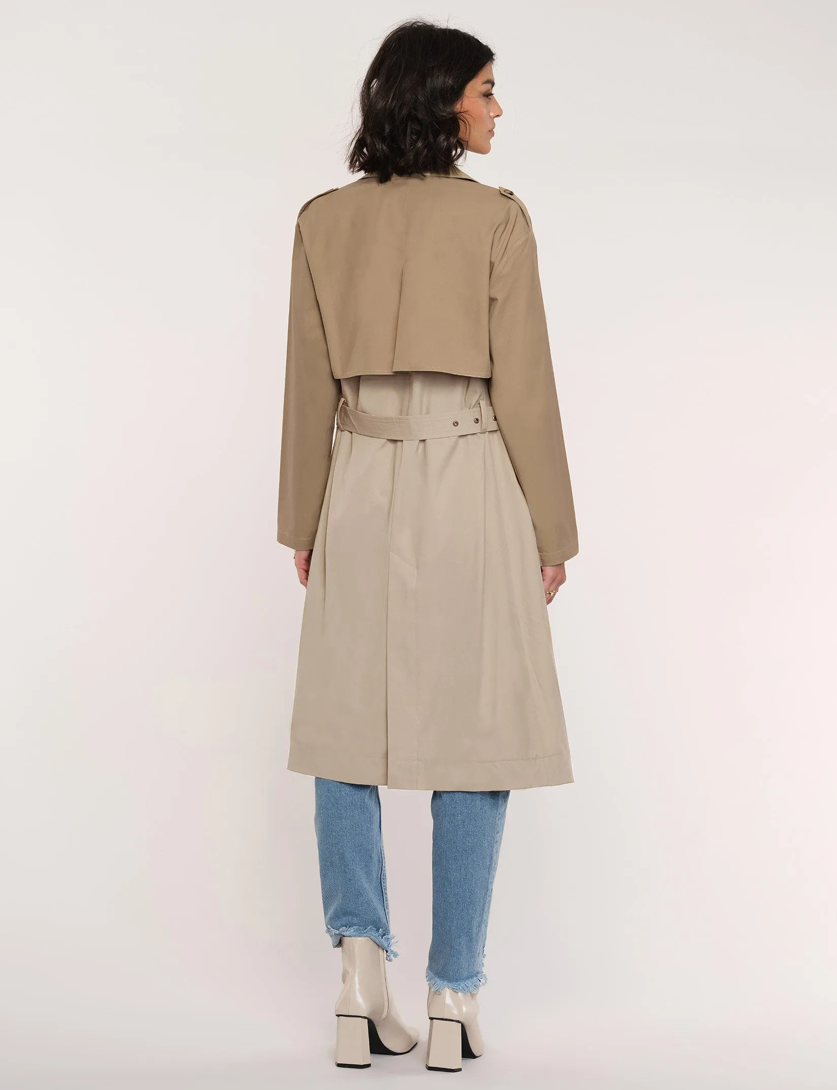 Lucena Trench sold by Heartloom product image thumbnail 3