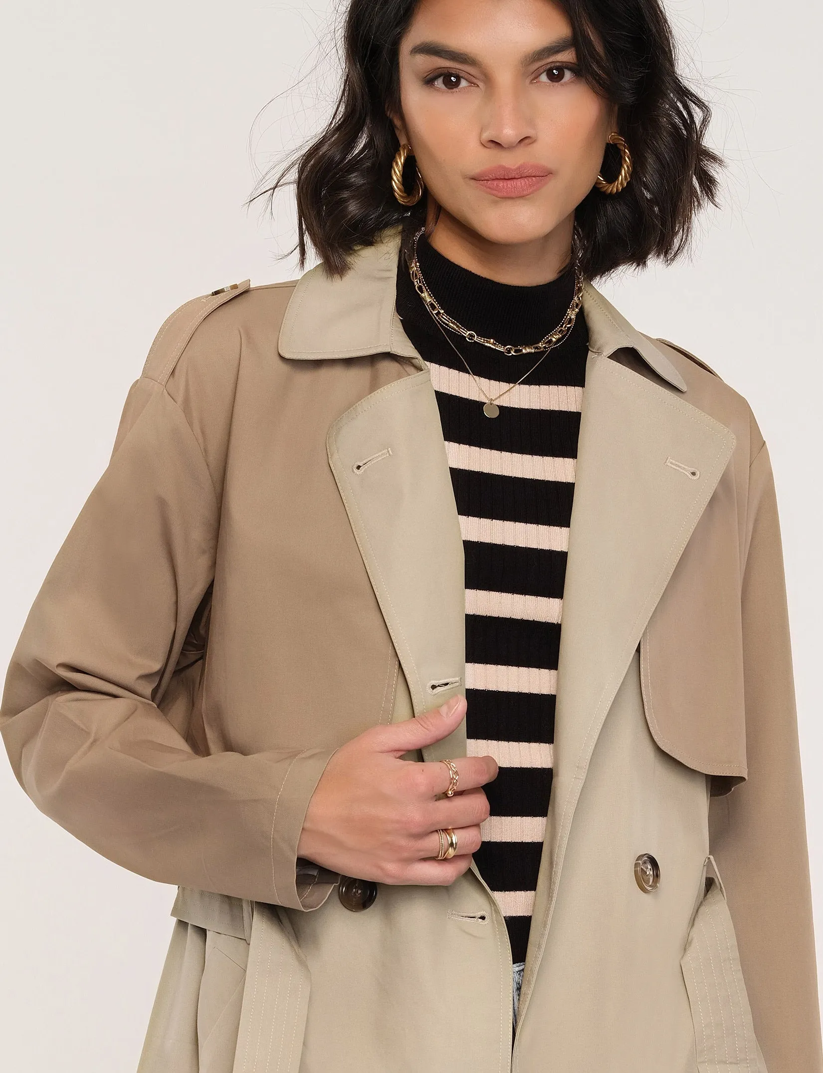 Lucena Trench sold by Heartloom product image thumbnail 2