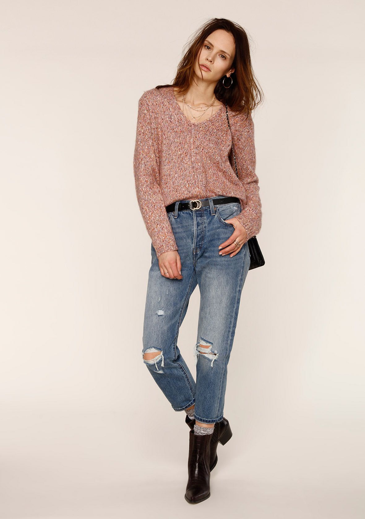 Ace Sweater sold by Heartloom