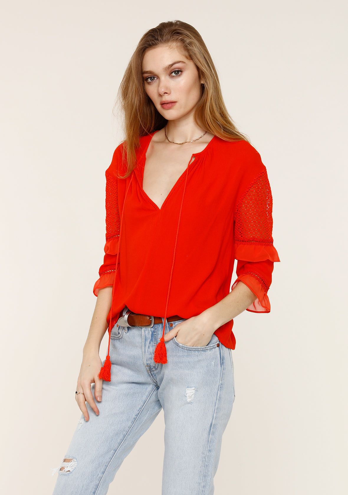 Hester Top sold by Heartloom product image thumbnail 3