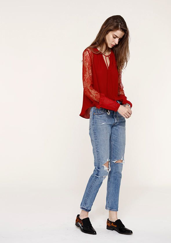 Aviva Top sold by Heartloom product image thumbnail 3