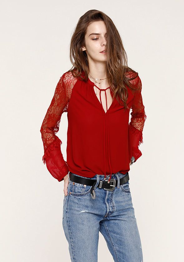 Aviva Top sold by Heartloom product image thumbnail 2