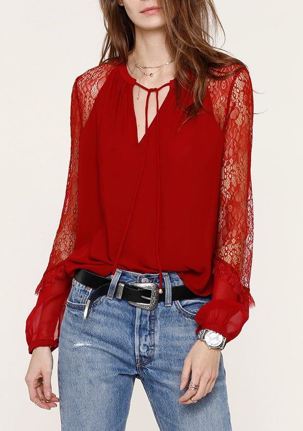 Aviva Top sold by Heartloom product image thumbnail 5