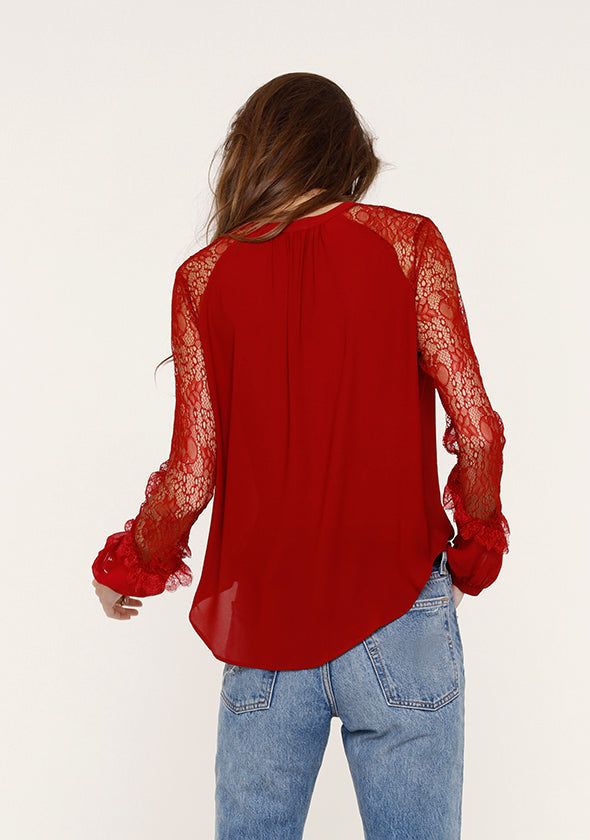 Aviva Top sold by Heartloom product image thumbnail 4