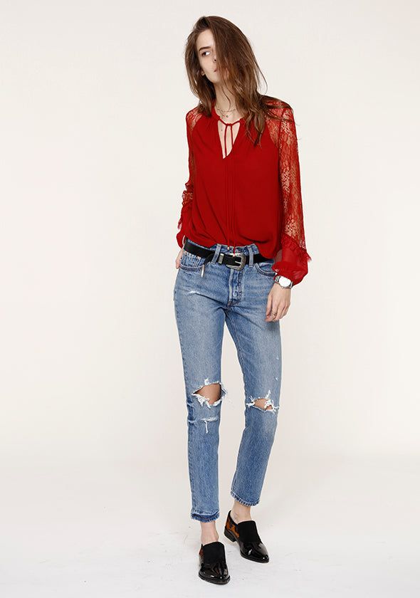 Aviva Top sold by Heartloom