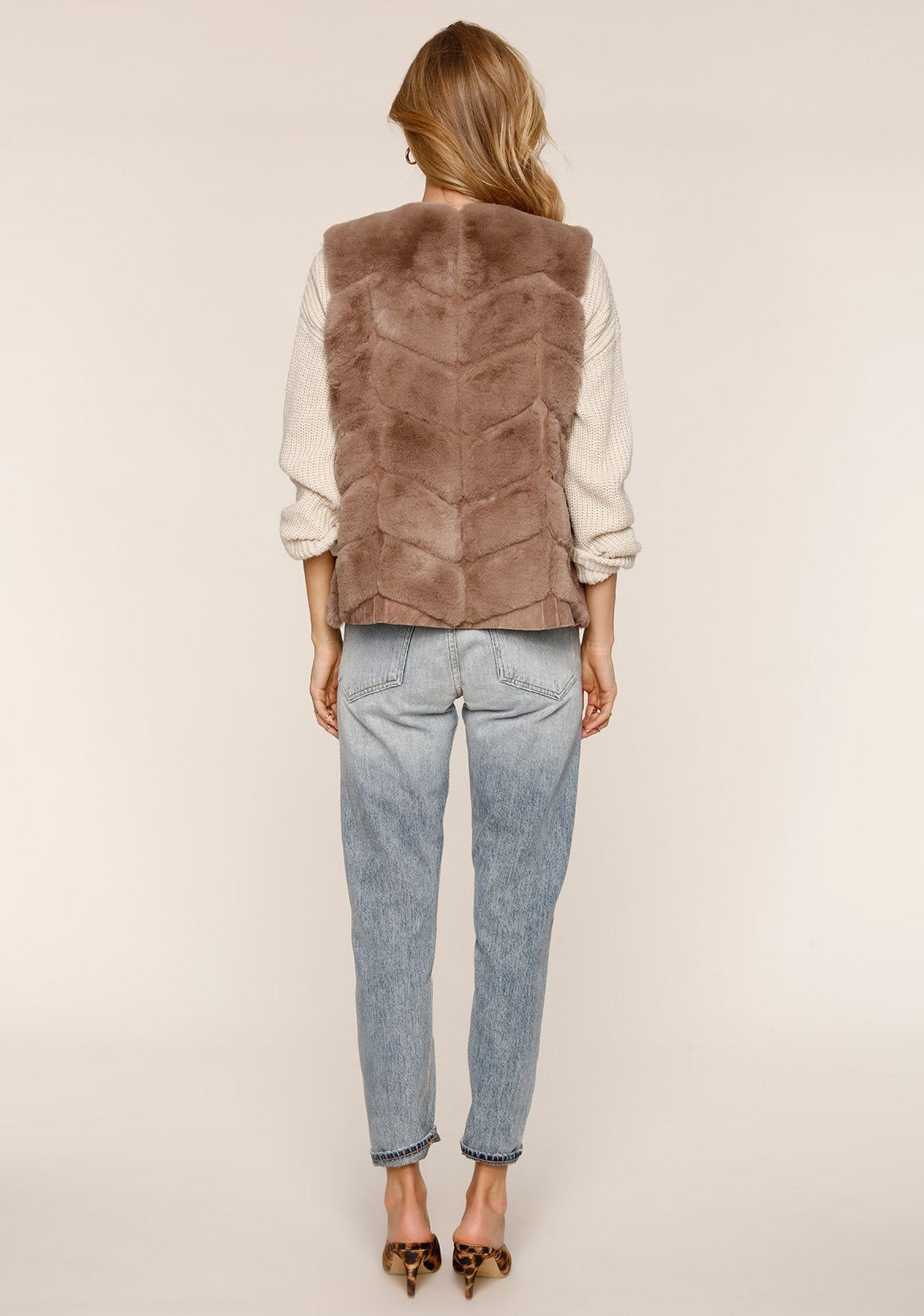 Sera Vest sold by Heartloom product image thumbnail 4