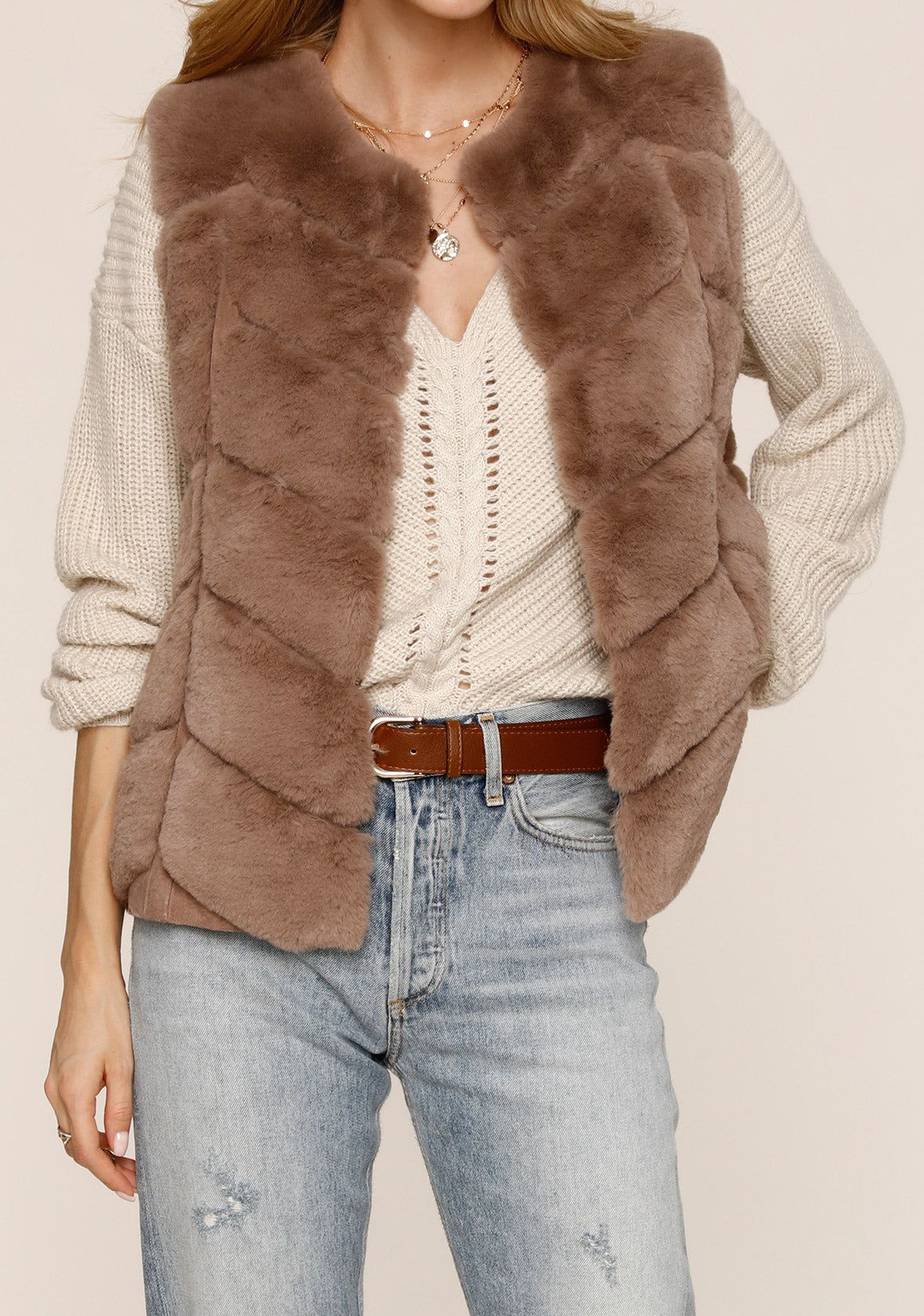 Sera Vest sold by Heartloom product image thumbnail 2