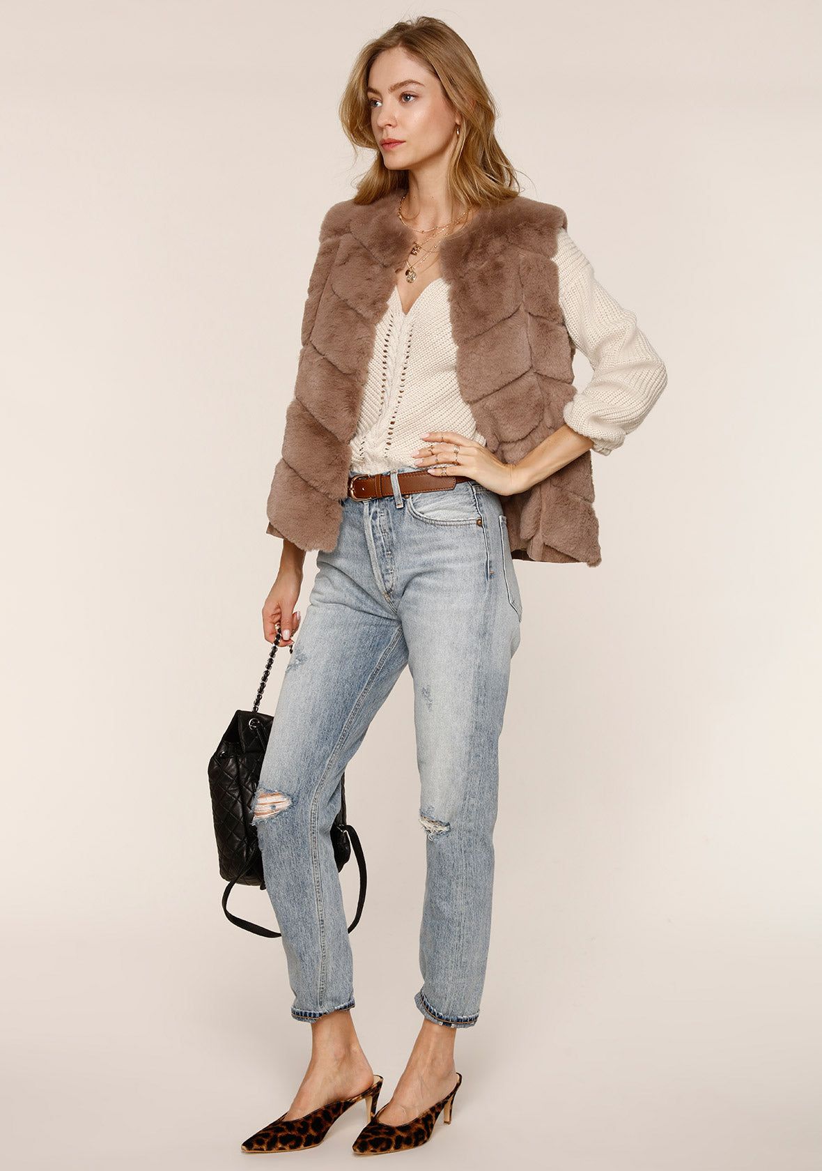 Sera Vest sold by Heartloom product image thumbnail 3