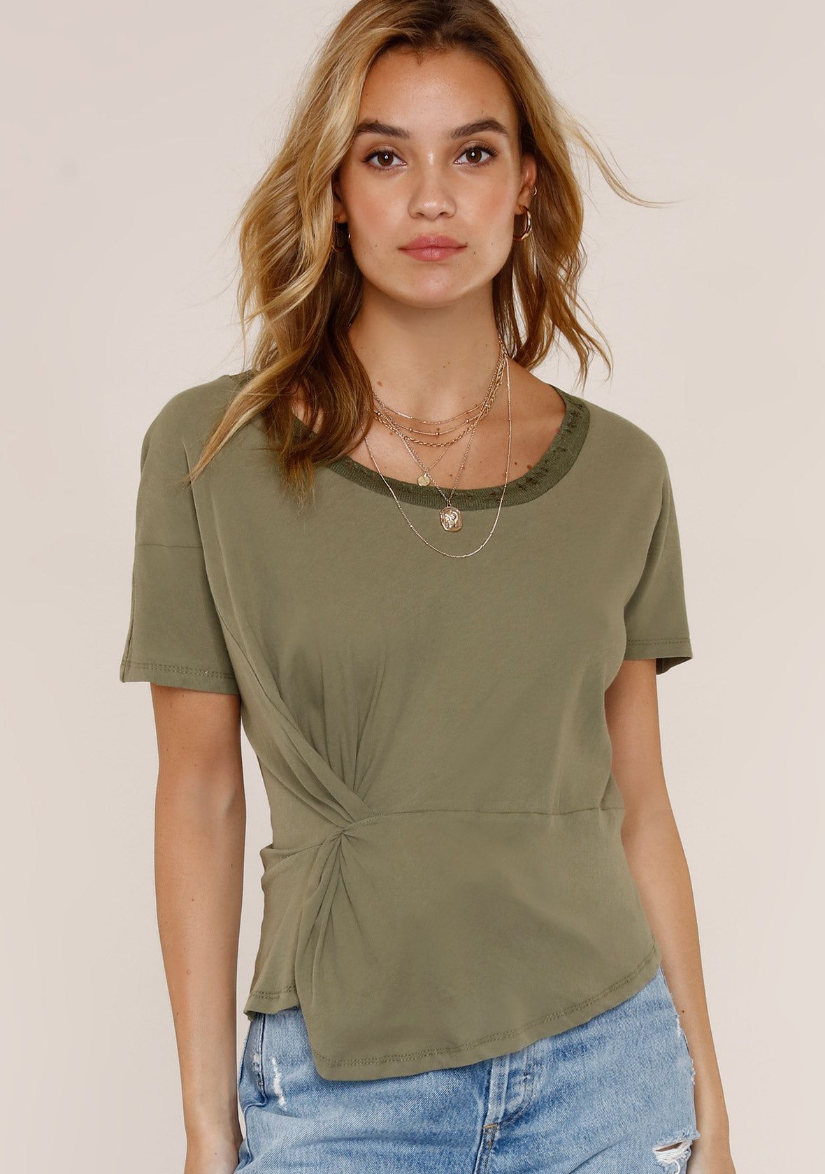 Ace Tee sold by Heartloom product image thumbnail 2