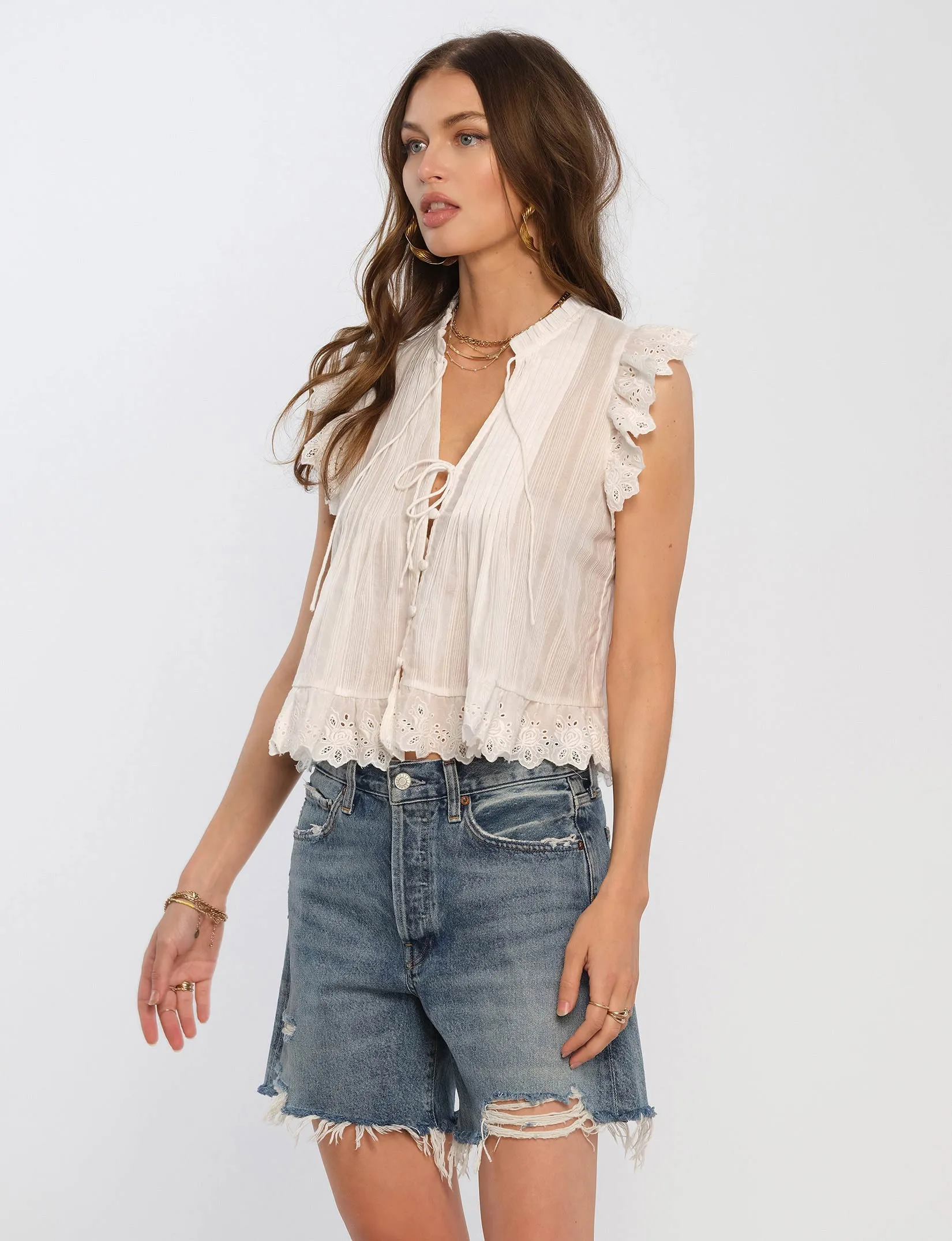Arienne Top sold by Heartloom product image thumbnail 2