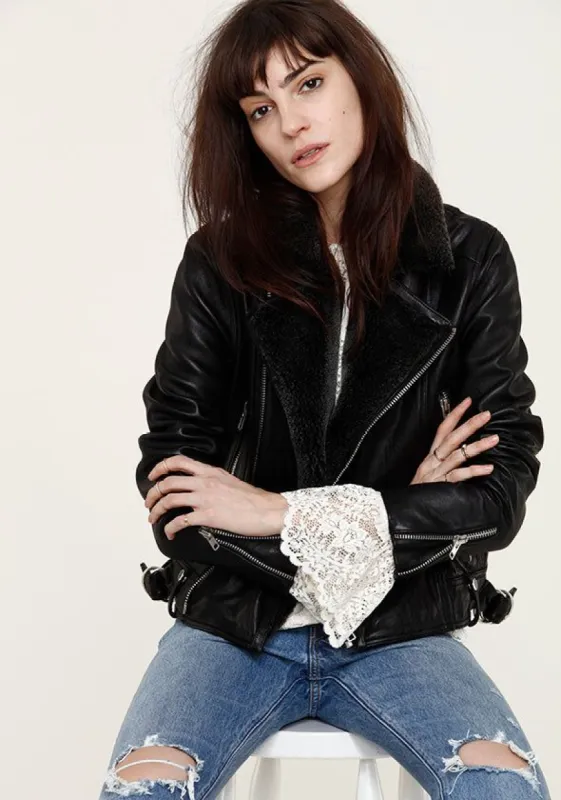 Jackie Moto sold by Heartloom