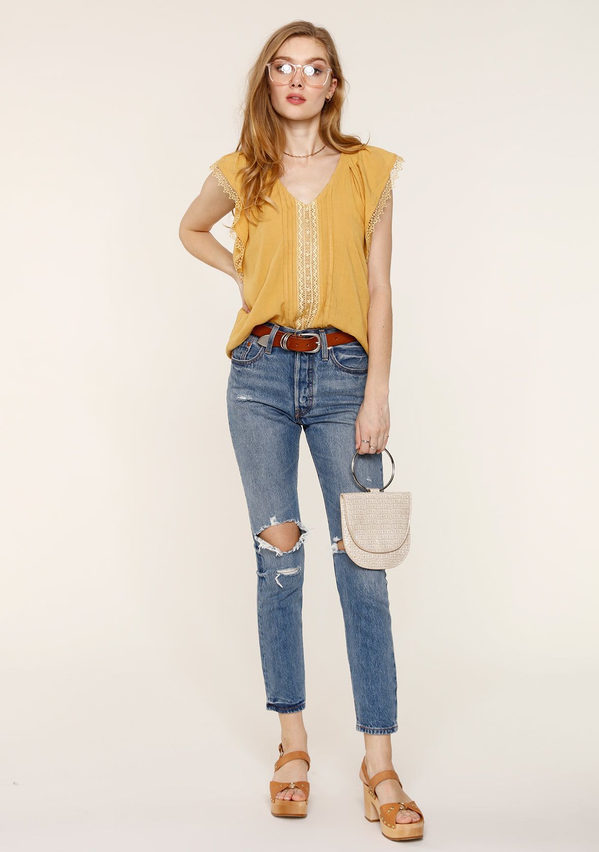 Sybil Top sold by Heartloom product image thumbnail 2