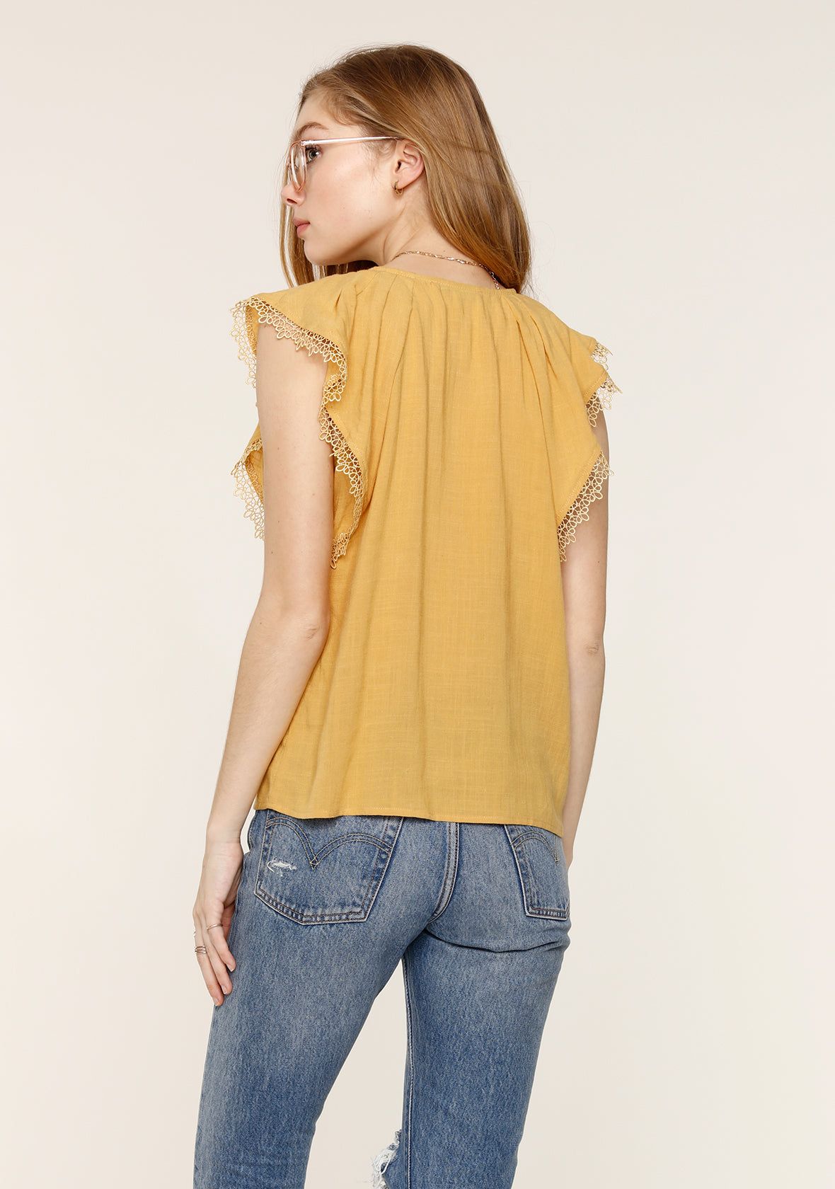 Sybil Top sold by Heartloom product image thumbnail 3