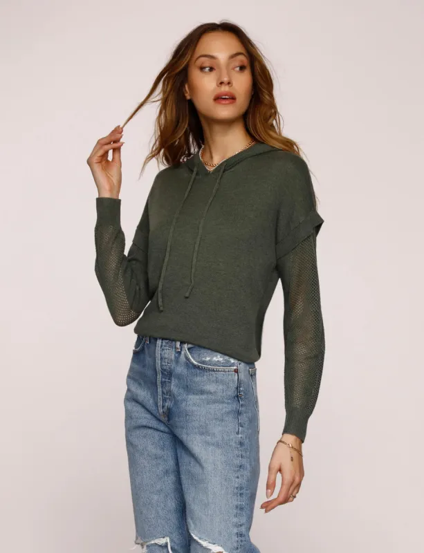 Reyes Hoodie sold by Heartloom