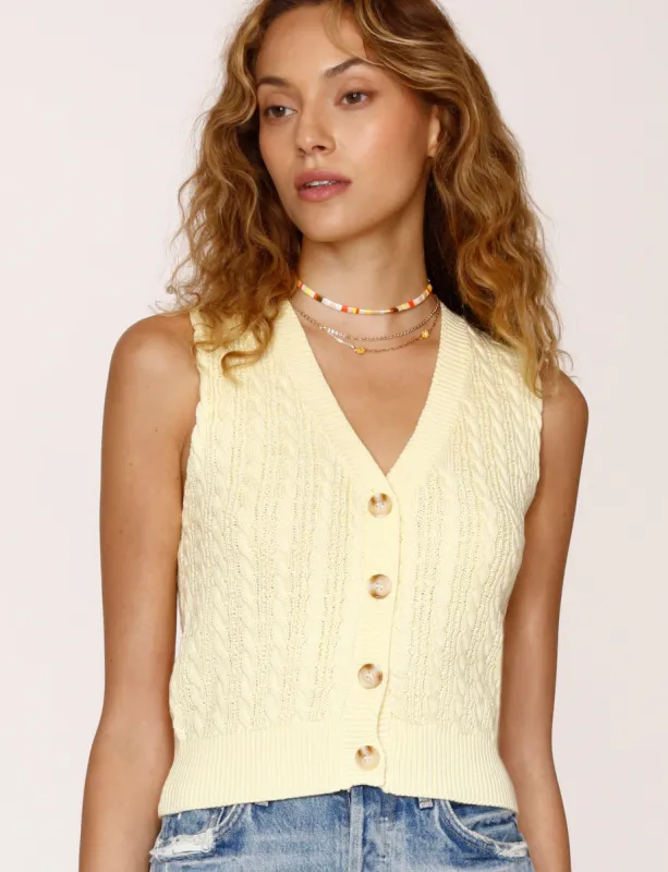 Dax Vest sold by Heartloom