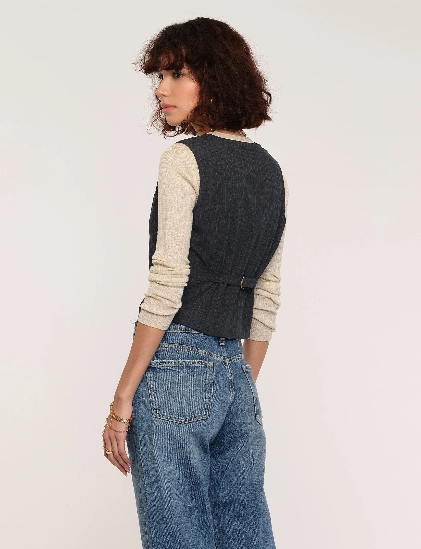 Anais Vest sold by Heartloom product image thumbnail 3