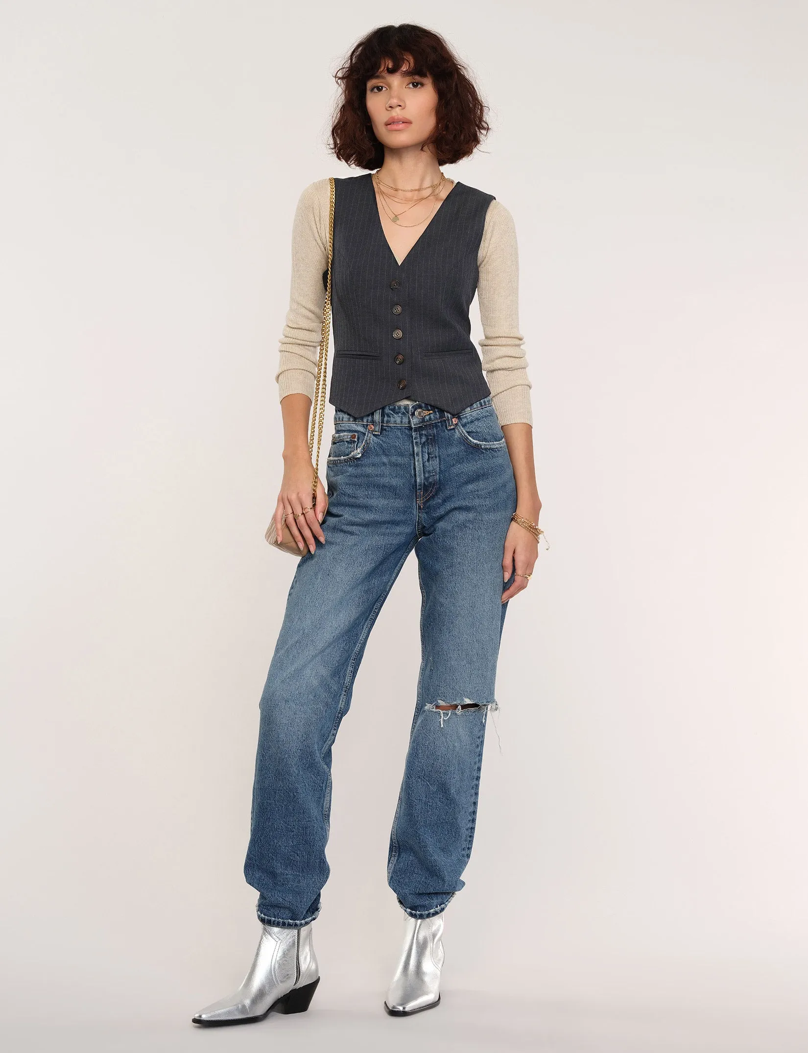 Anais Vest sold by Heartloom product image thumbnail 2