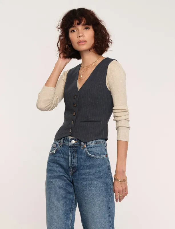 Anais Vest sold by Heartloom