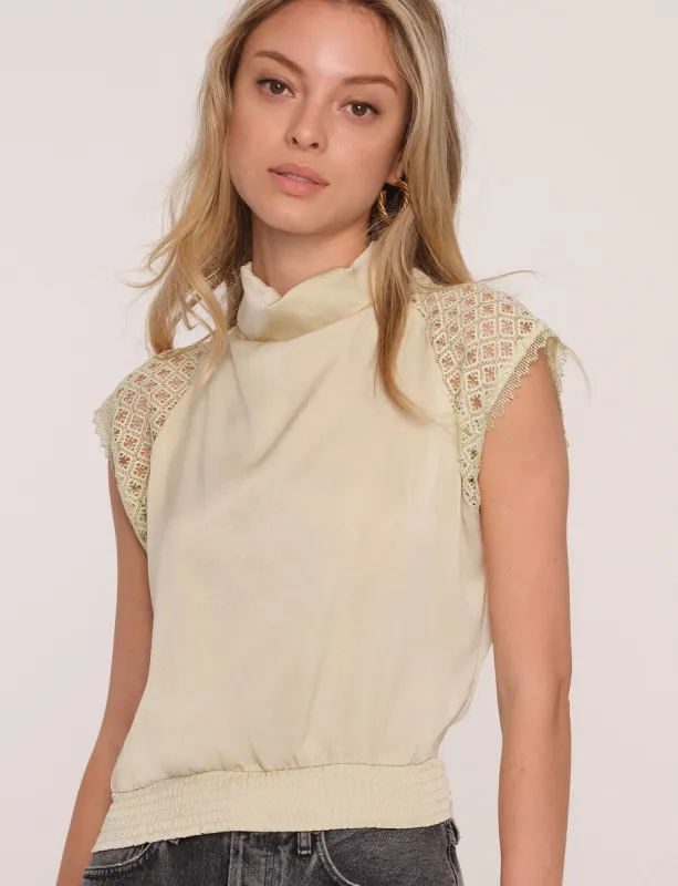 Beatriz Top sold by Heartloom