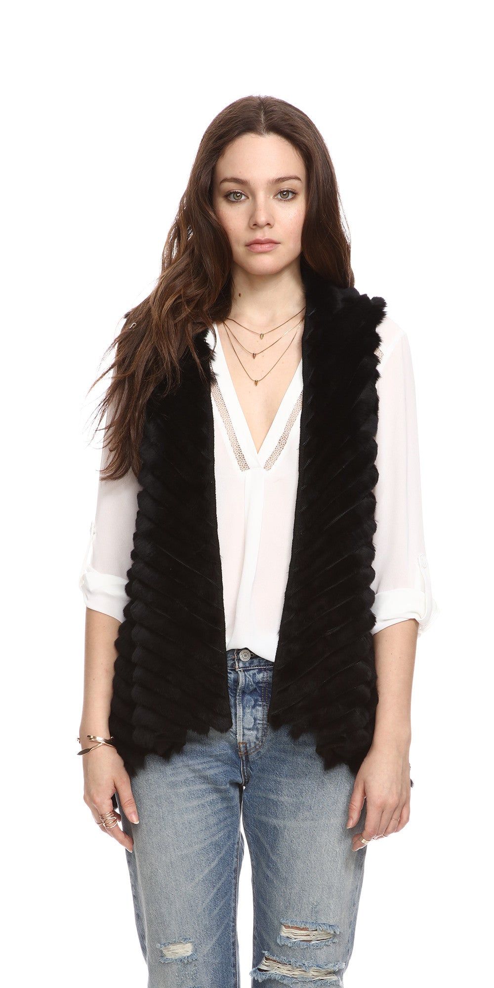 Rey Vest sold by Heartloom