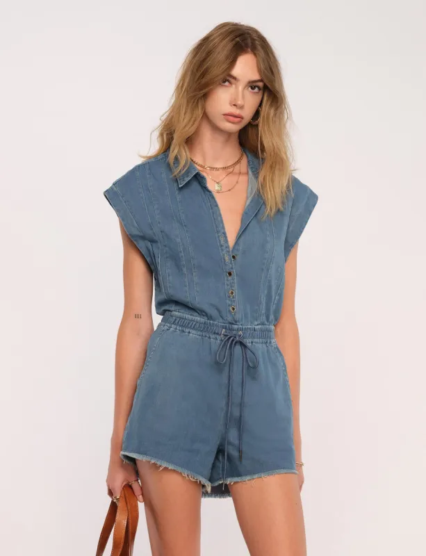Kimmy Romper sold by Heartloom