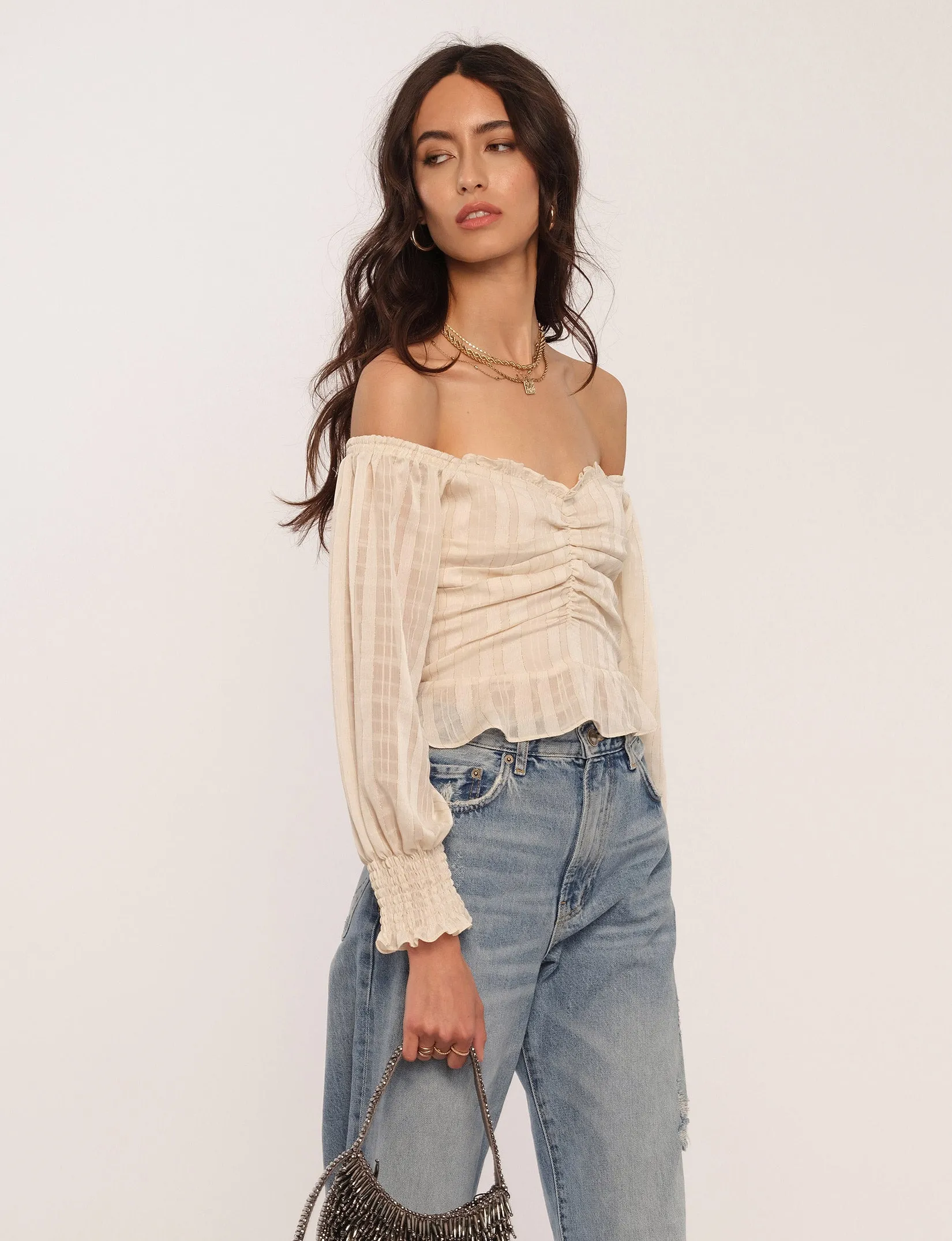 Shereen Top sold by Heartloom product image thumbnail 2