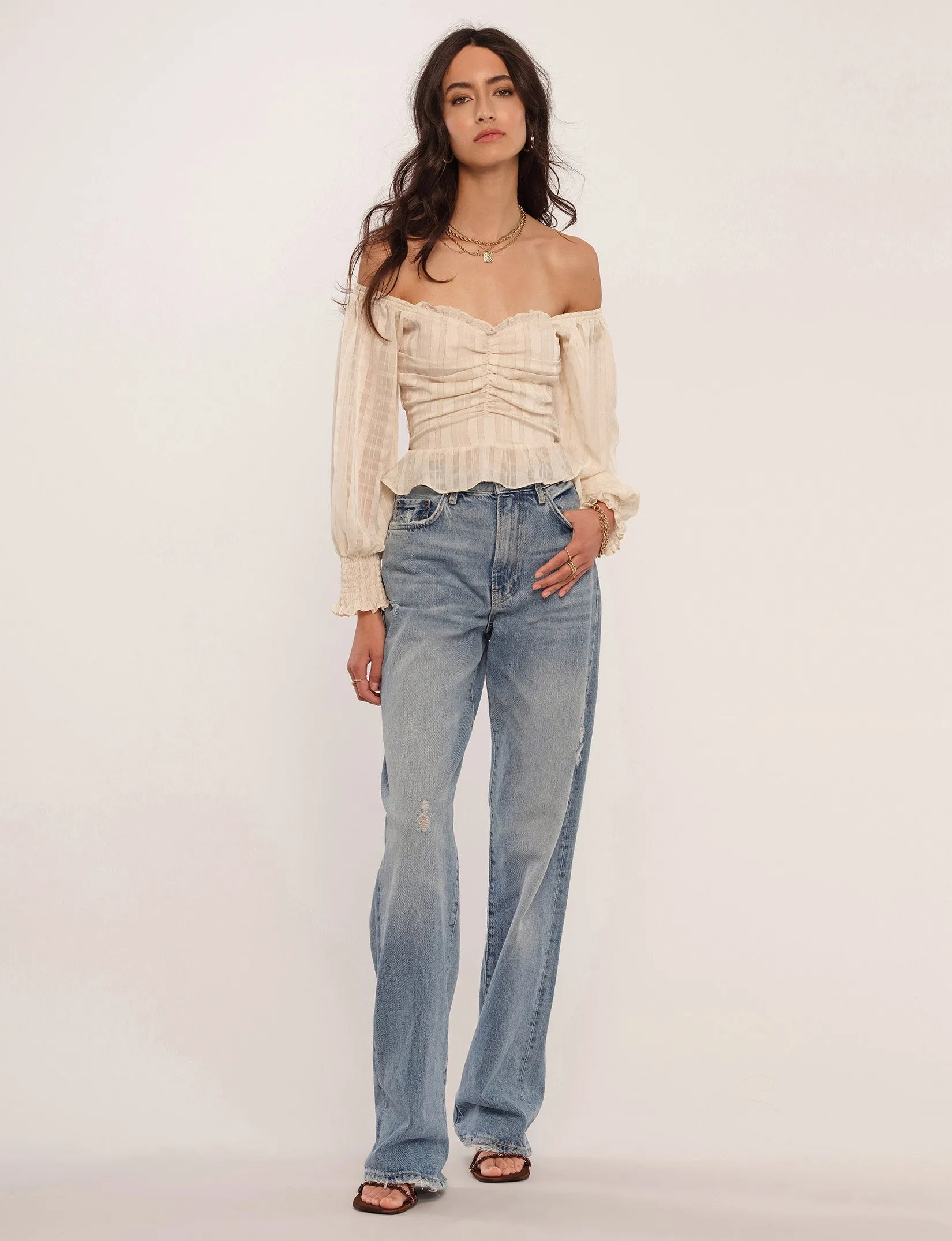 Shereen Top sold by Heartloom