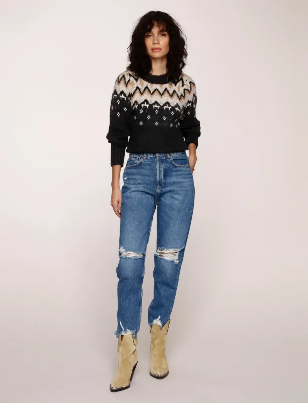 Sara Sweater sold by Heartloom