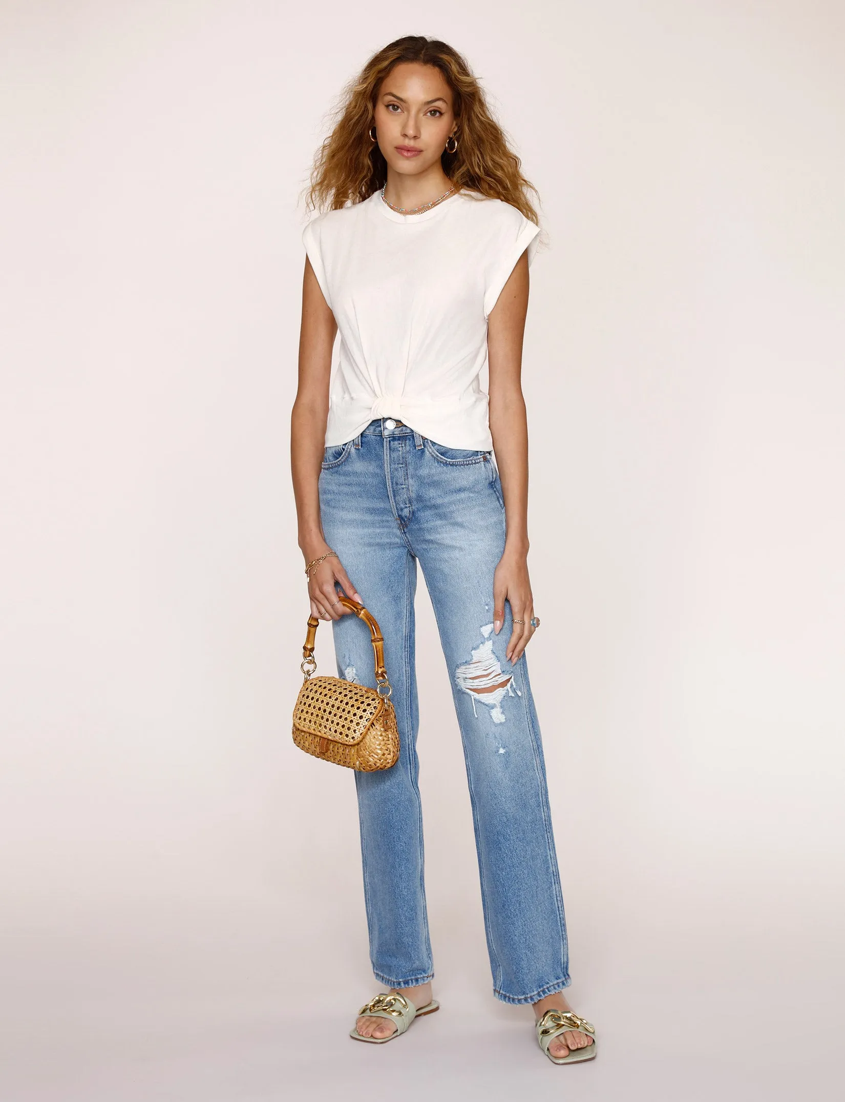 Davie Tee sold by Heartloom