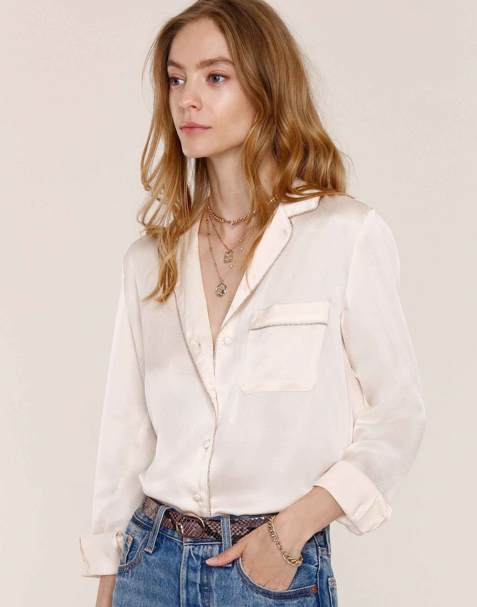 Ariella Top sold by Heartloom product image thumbnail 2