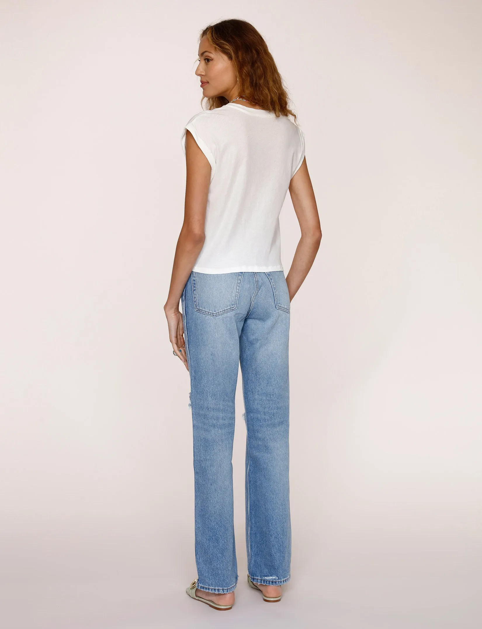 Davie Tee sold by Heartloom product image thumbnail 4