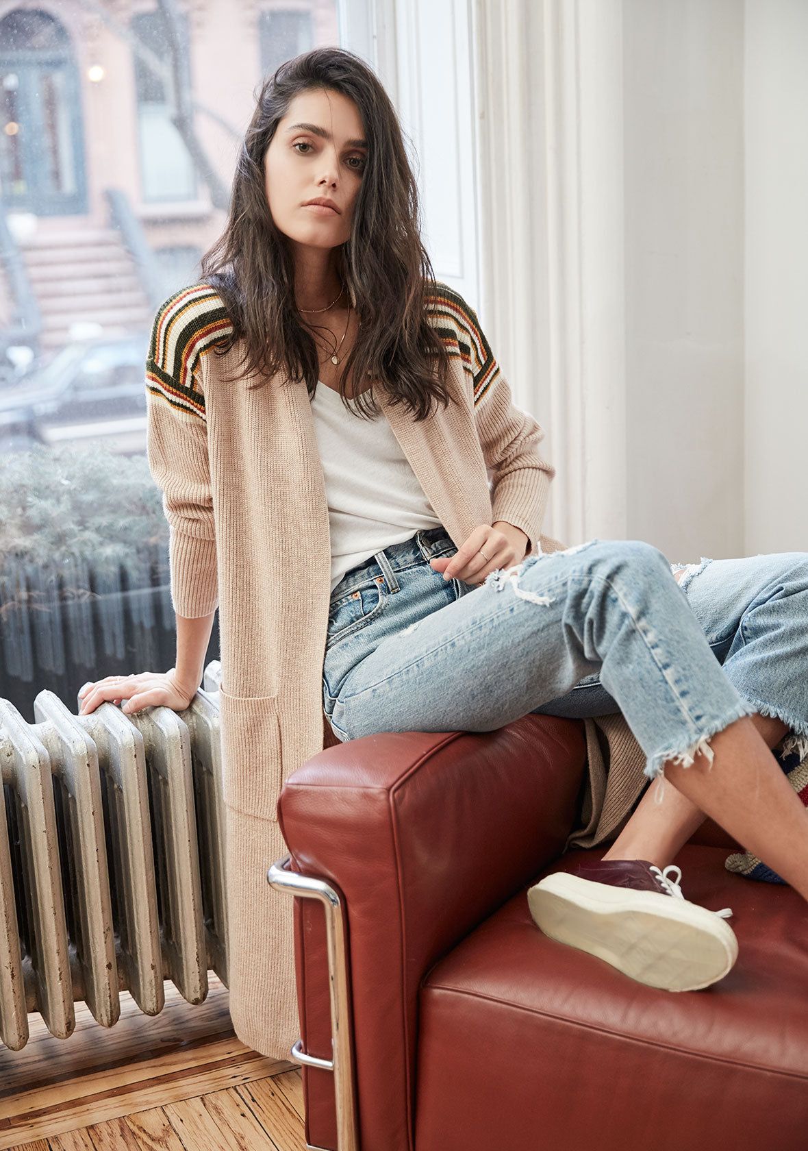 Eli Sweater sold by Heartloom product image thumbnail 2