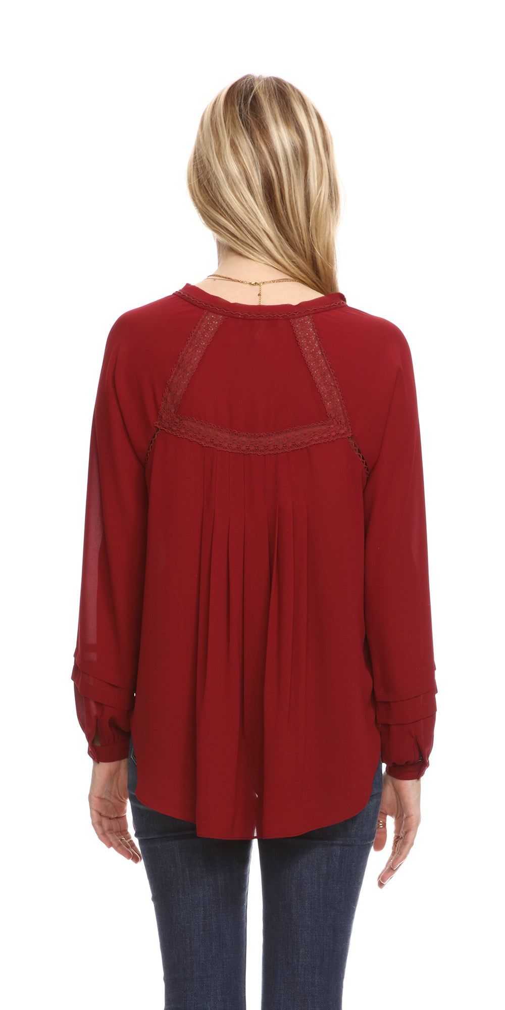Lucy Top sold by Heartloom product image thumbnail 2