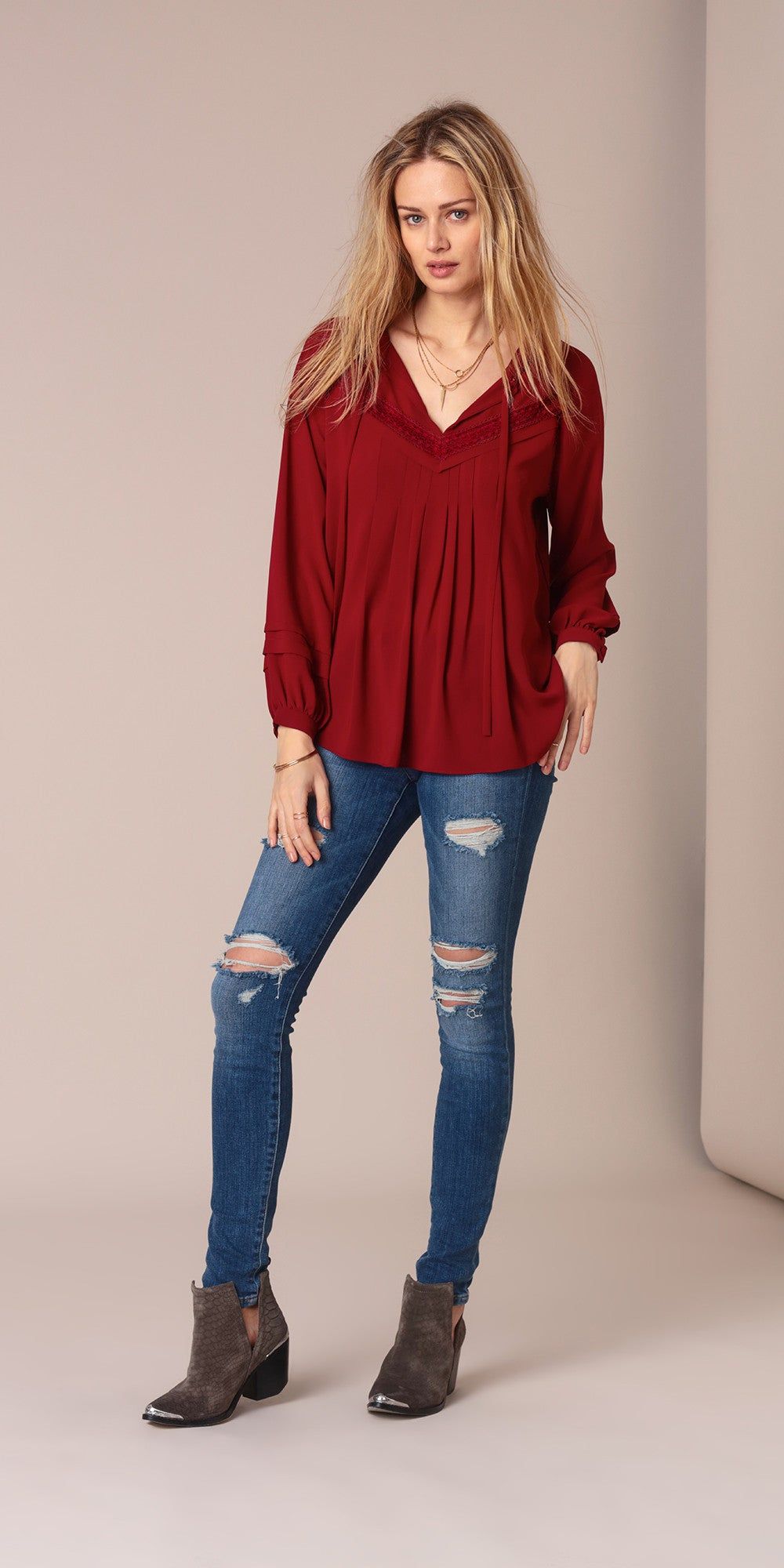 Lucy Top sold by Heartloom product image thumbnail 4